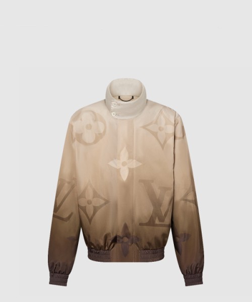 루이비통 모노그램 프린티드 라이트 나일론 윈드브레이커