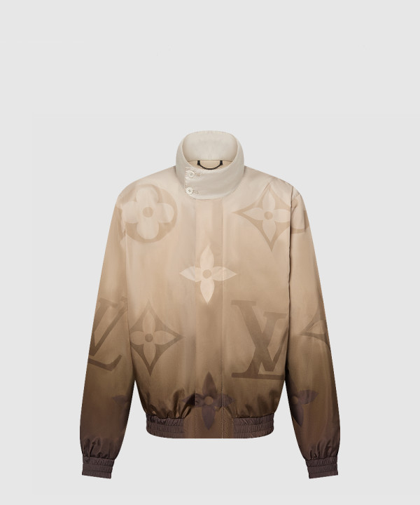 루이비통 모노그램 프린티드 라이트 나일론 윈드브레이커