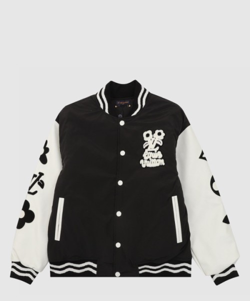 루이비통 엠브로이더드 바시티 재킷