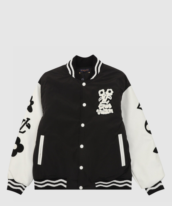루이비통 엠브로이더드 바시티 재킷