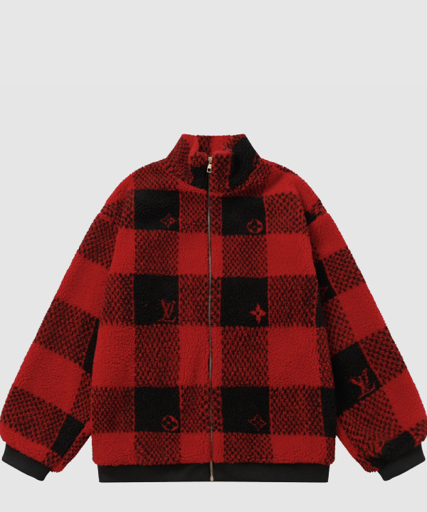 루이비통 다미에 플리스 블루종