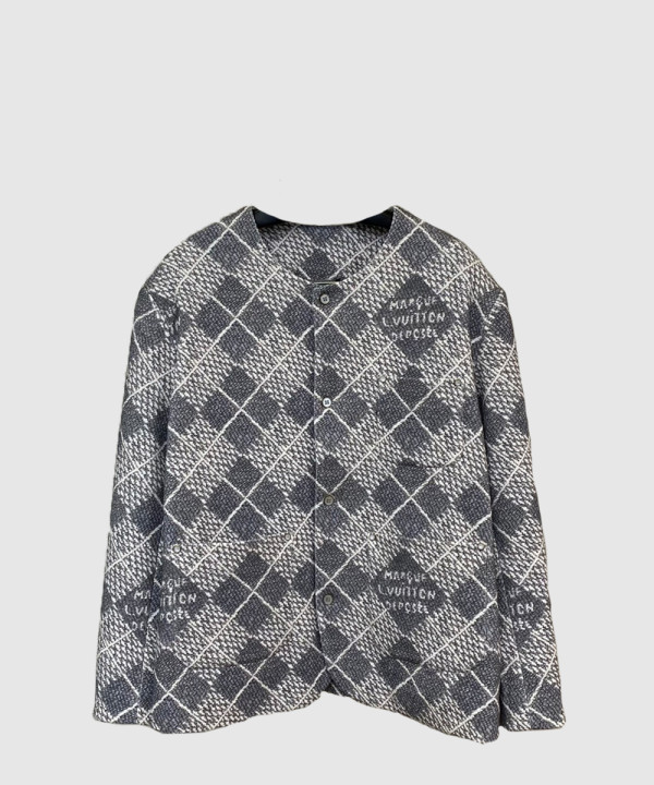 루이비통 시크 칼라리스 울 재킷