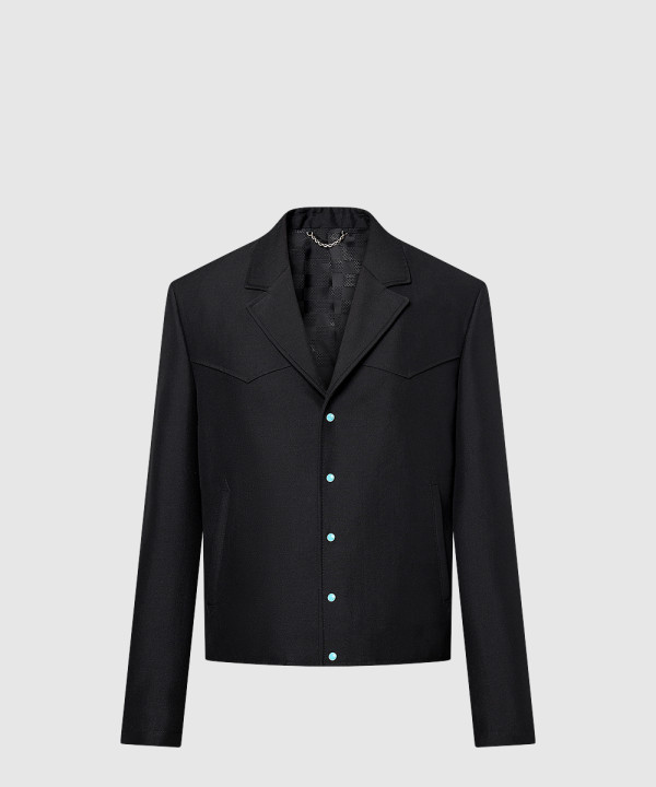 루이비통 웨스턴 컷 울 재킷