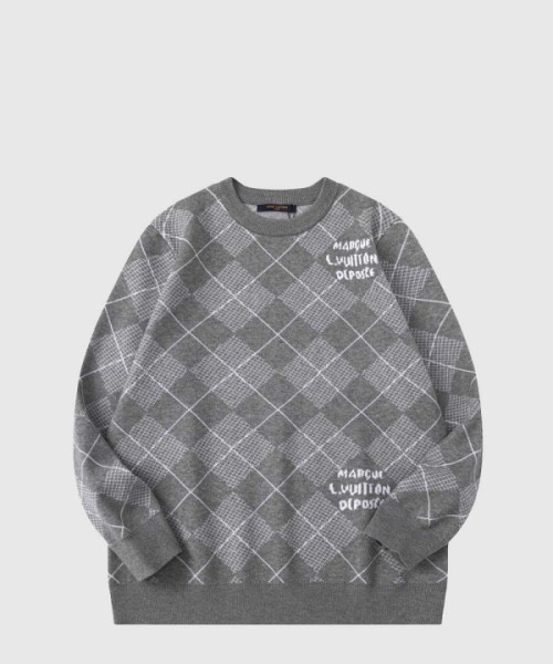 루이비통 크루넥 스웨터