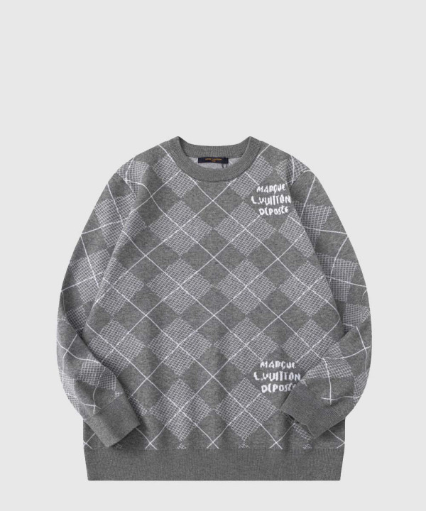 루이비통 크루넥 스웨터