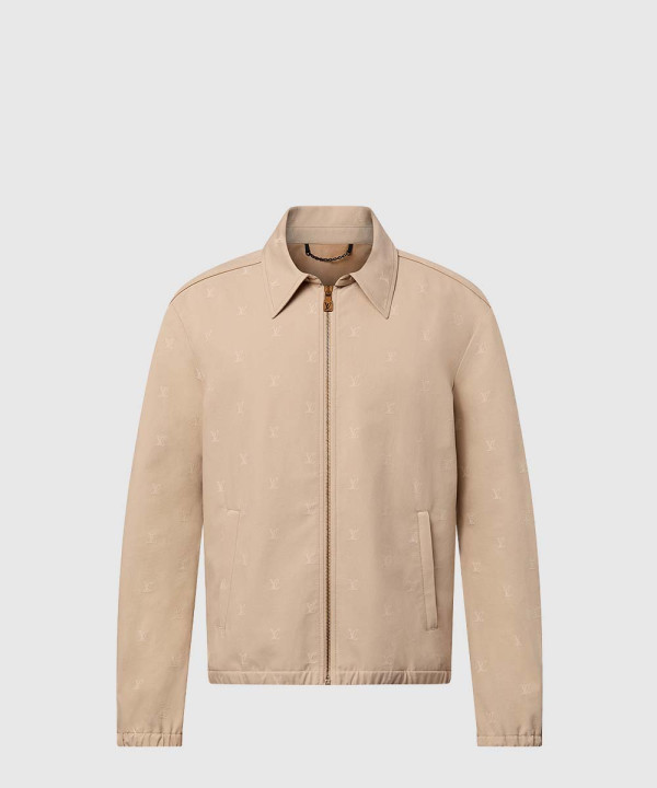 루이비통 코튼 블루종