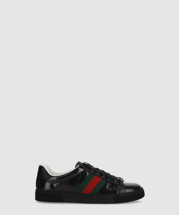 구찌 에이스 웹 스니커즈 760774