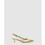 구찌 시뇨리아 슬링백 펌프스 817262