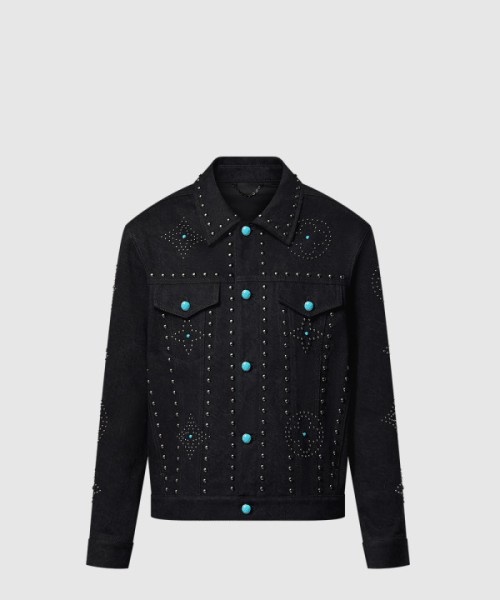 루이비통 로고 프린트 셔츠 톱