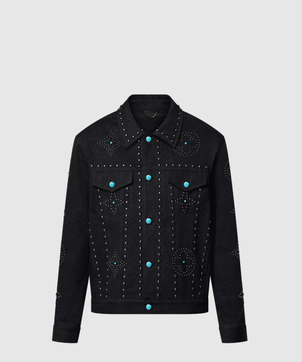 루이비통 로고 프린트 셔츠 톱