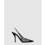 구찌 시뇨리아 슬링백 펌프스 816636
