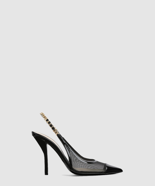 구찌 시뇨리아 슬링백 펌프스 816636