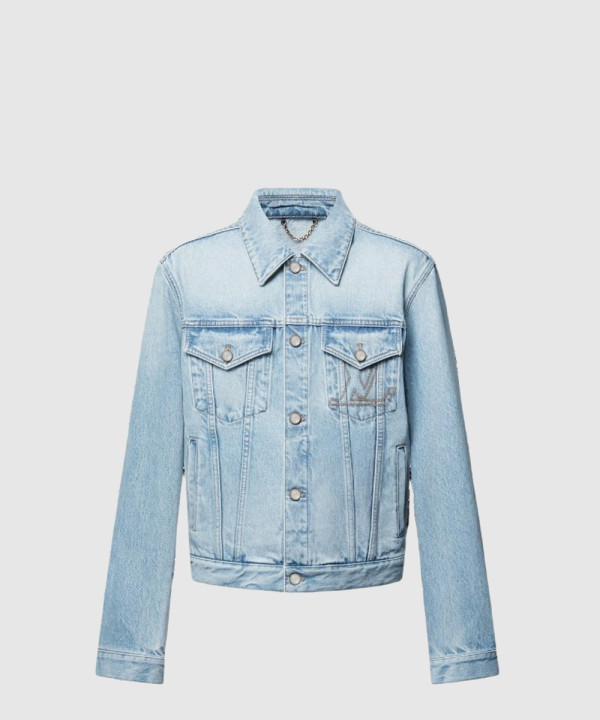 루이비통 로고 프린트 셔츠 톱