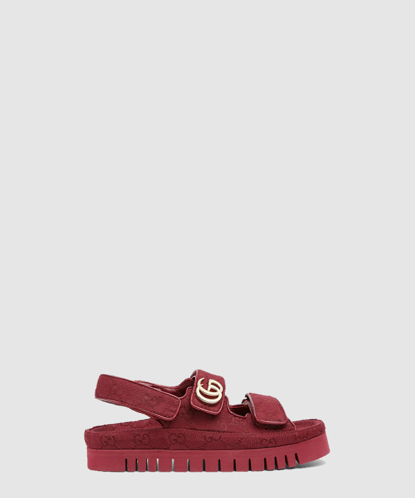 구찌 더블 G 샌들 816630