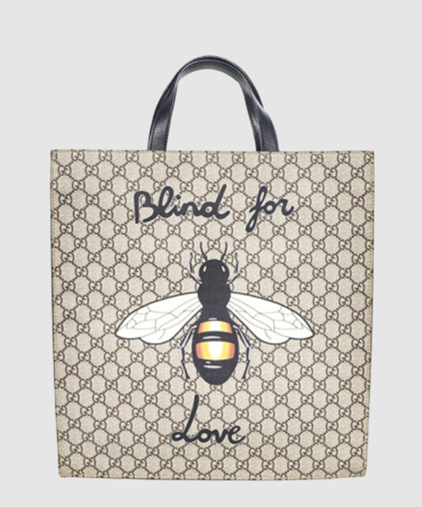 구찌 수프림 캔버스 토트백 450950