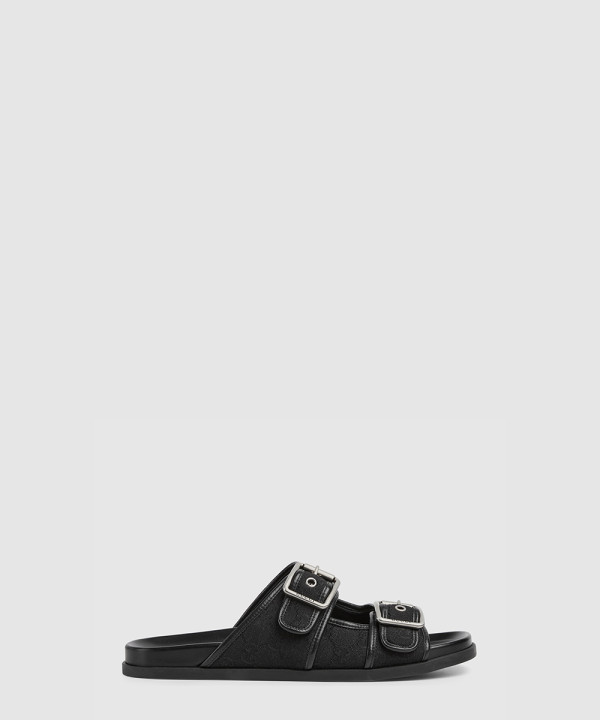 구찌 버클 슬라이드 샌들 831830