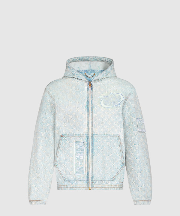 루이비통 집 스루 후디