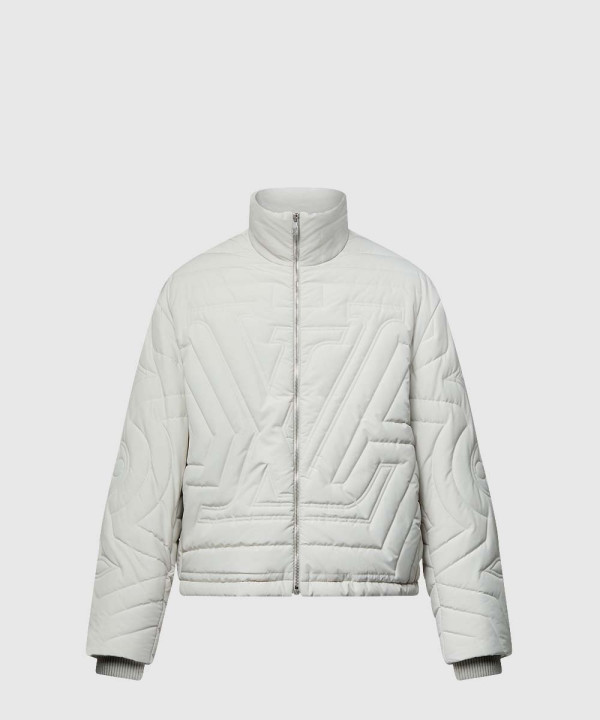 루이비통 퀼티드 테크니컬 블루종