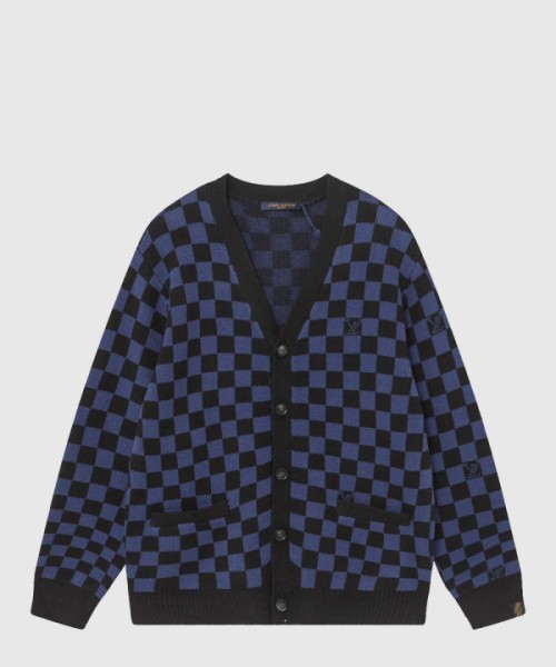 루이비통 울 가디건