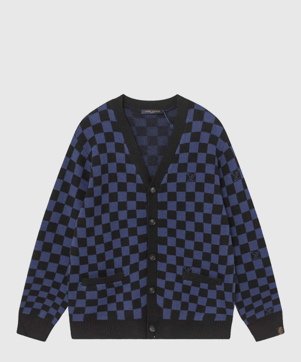 루이비통 울 가디건