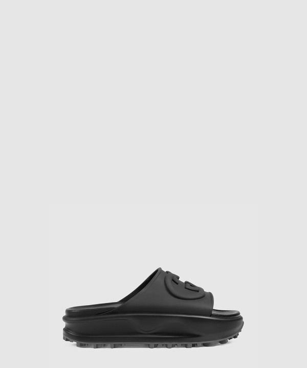 구찌 인터로킹 G 슬라이드 692845