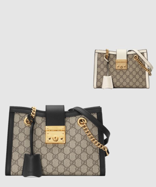 구찌 GG 스몰 숄더백 498156