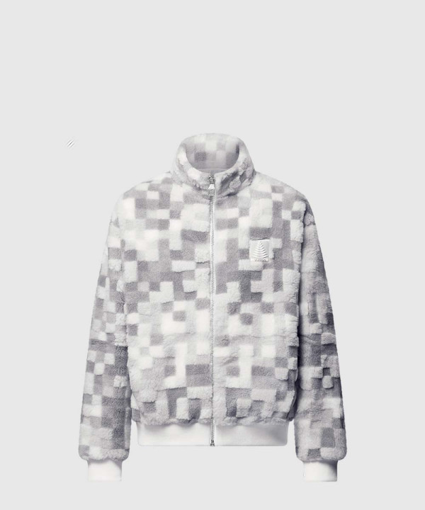 루이비통 플리스 블루종