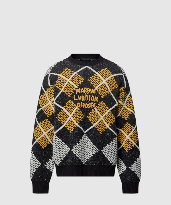 루이비통 울 블렌드 풀오버