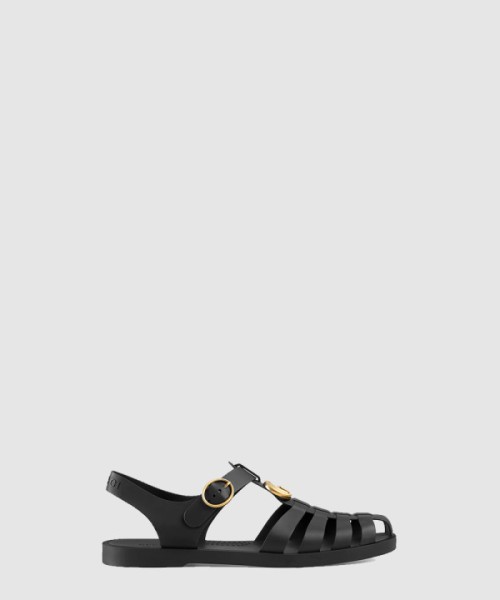 구찌 러버 버클 스트랩 샌들 463463