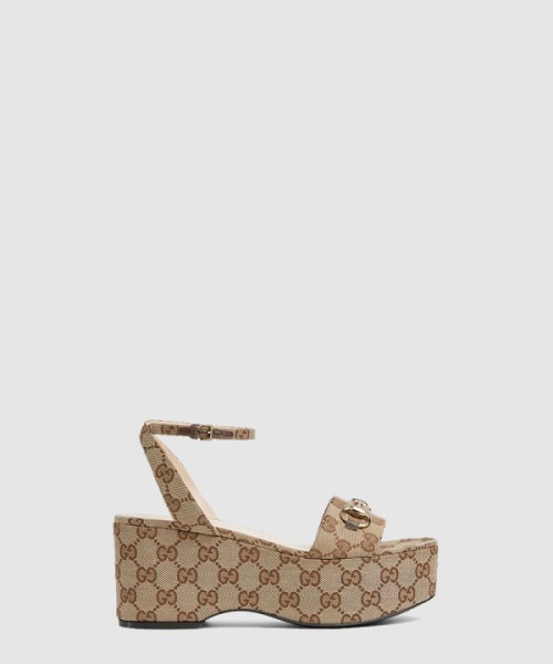 구찌 홀스빗 플랫폼 샌들 794718