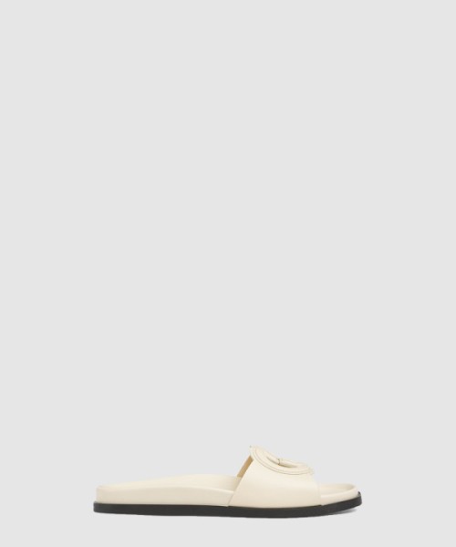 구찌 인터로크 G 슬라이더 816334