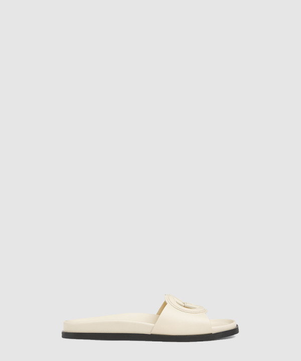 구찌 인터로크 G 슬라이더 816334