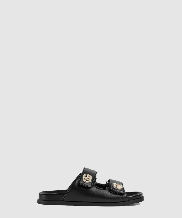 구찌 더블 G 샌들 816633