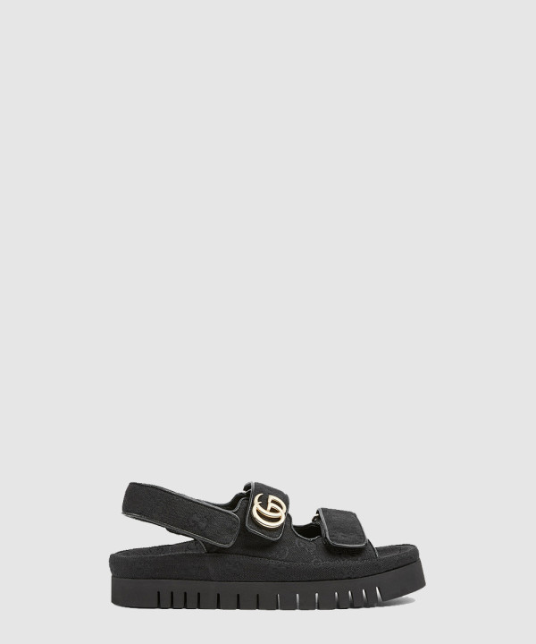 구찌 더블 G 샌들 816630