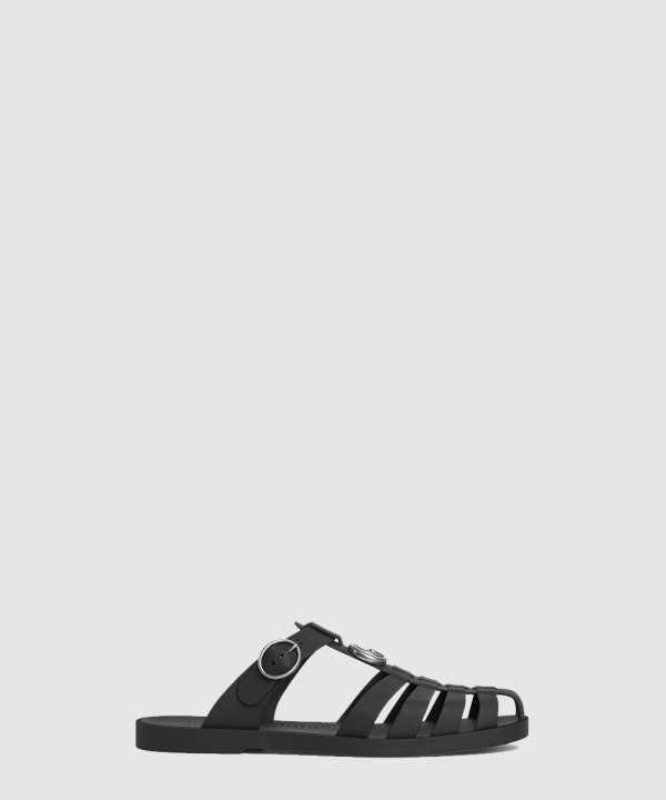 구찌 더블 G 뮬 812582