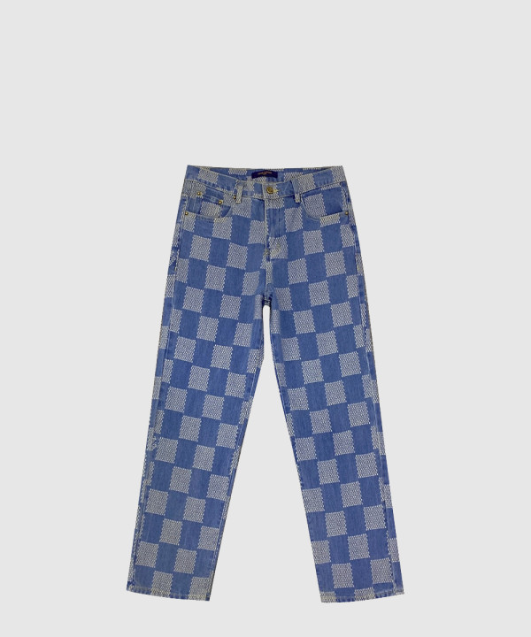 루이비통 데님 팬츠