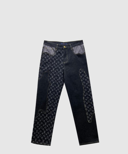 루이비통 데님 팬츠