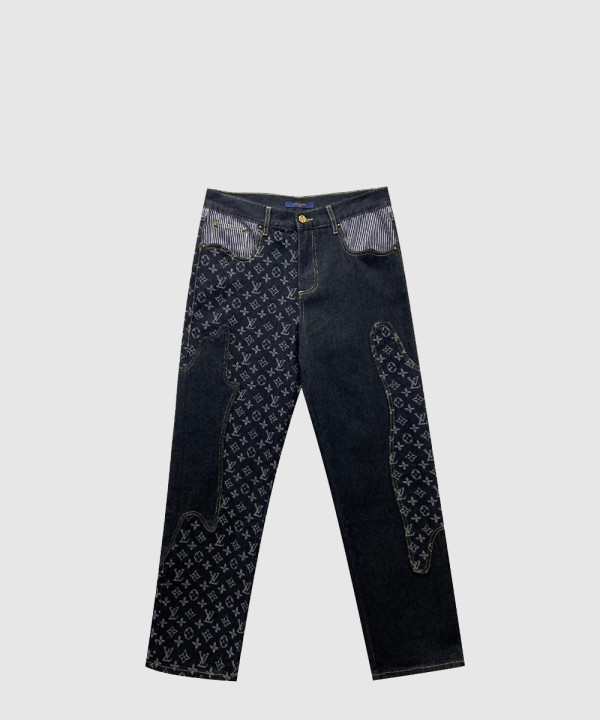 루이비통 데님 팬츠