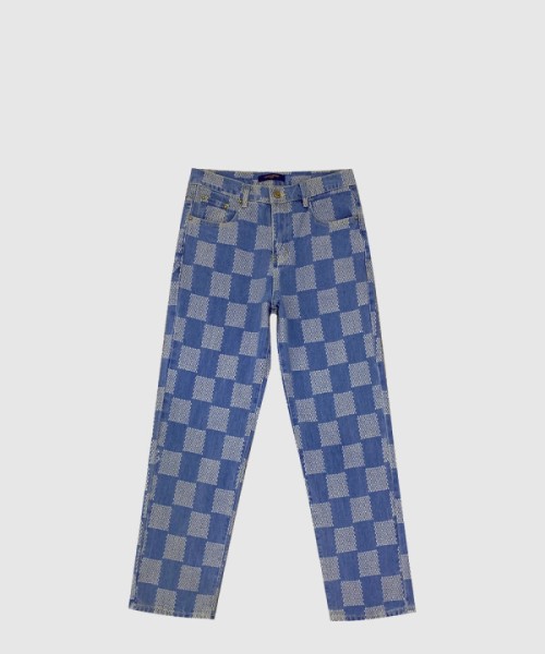 루이비통 데님 팬츠