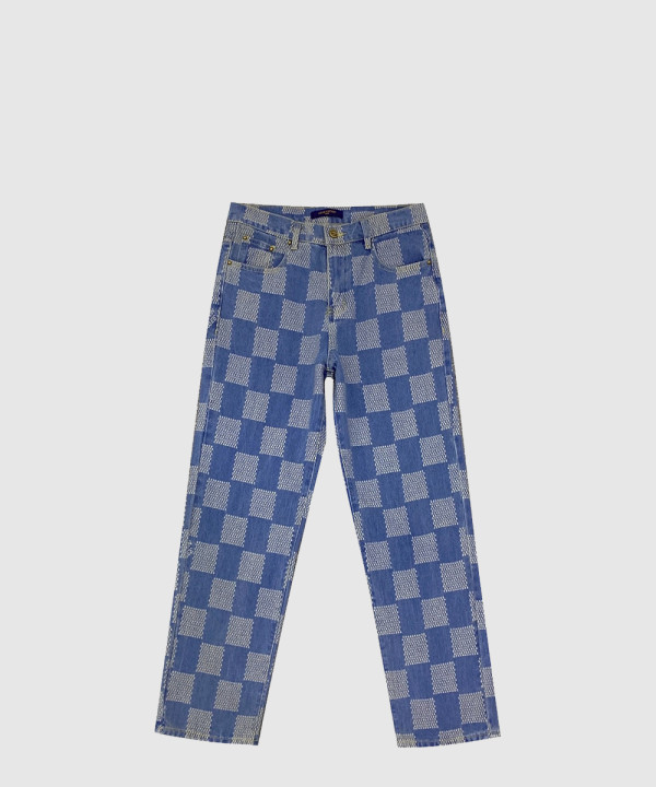 루이비통 데님 팬츠