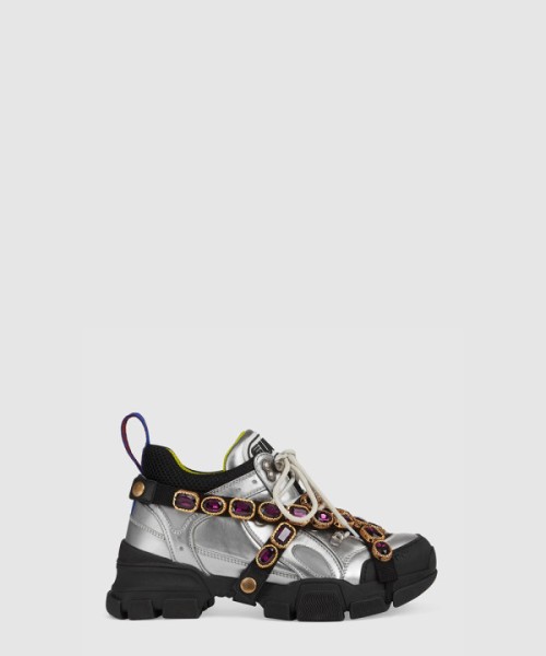 구찌 크리스탈 스니커즈 537133