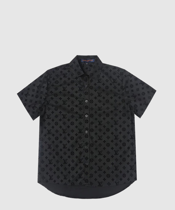 루이비통 로고 셔츠