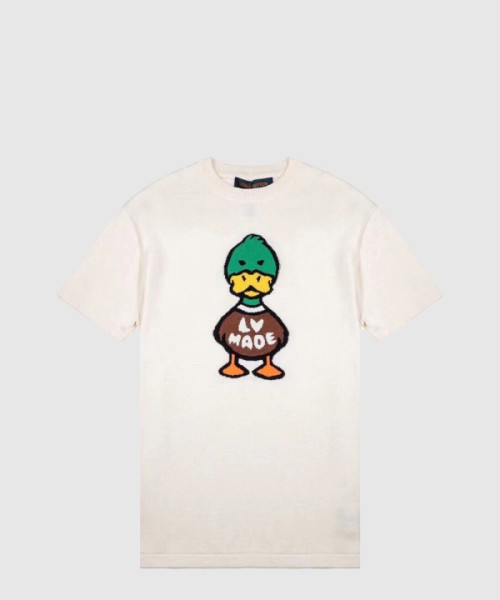 루이비통 플라워 코튼 톱