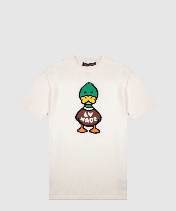 루이비통 플라워 코튼 톱