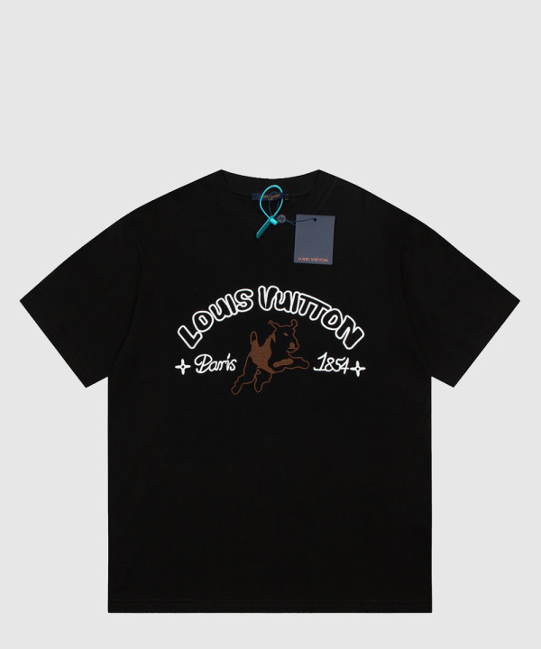 루이비통 플라워 코튼 톱