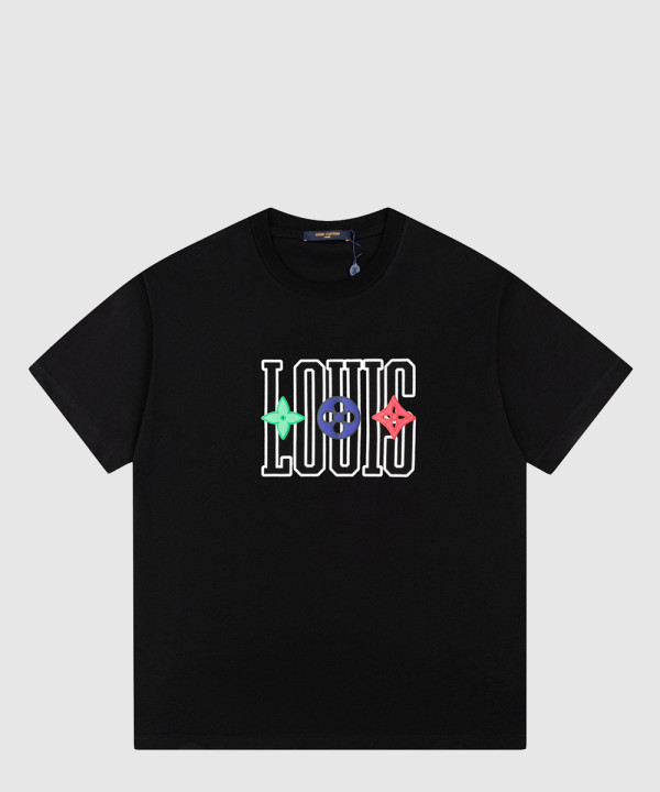 루이비통 플라워 코튼 톱