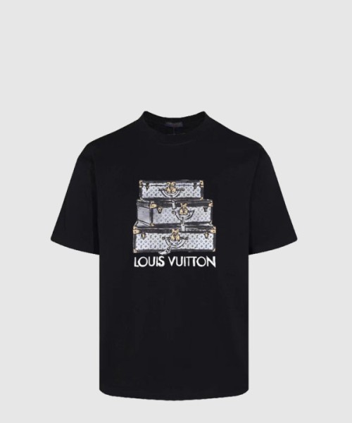 루이비통 플라워 코튼 톱