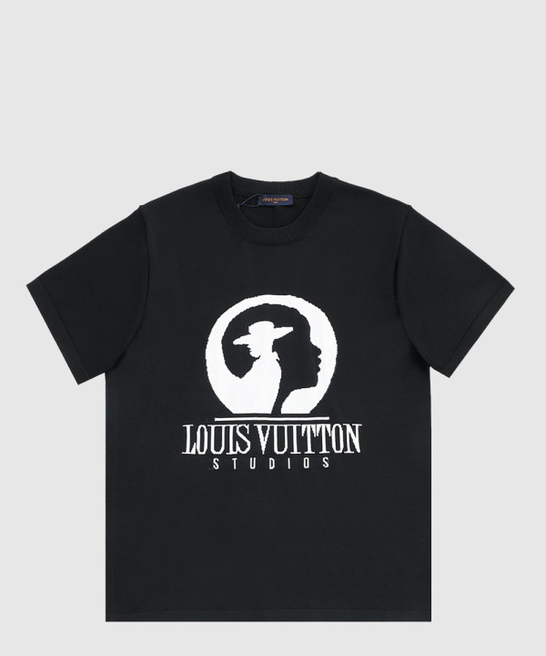 루이비통 플라워 코튼 톱