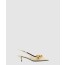 구찌 마리나 체인이 슬링백 펌프스 794372