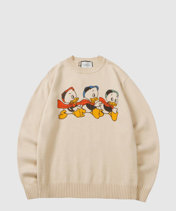 루이비통 니트 로고 톱